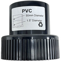 Розбірна муфта Elecro 1.5" BSP для 1.5" х 50 мм труби