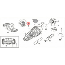 Клапан Kokido для пилососа Telsa EV50CBX