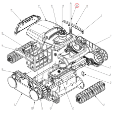 Кабель питания для робота-пылесоса Wybotics WY350 (B.WY360.03.002)