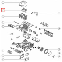 Кронштейн фільтра для Fairland M1