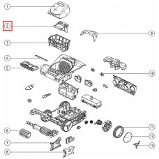 Кронштейн фільтра для Fairland M1