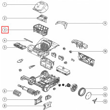 Кошик фільтра для Fairland M1
