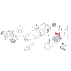 Фільтр Kokido для пилососа Voltera EV35 (EV30-02F)