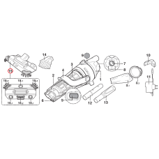 Щітка-насадка Kokido для пилососа Voltera EV56/60