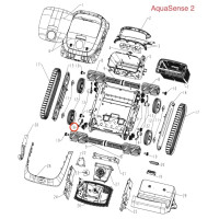 Корпус робота-пилососа Beatbot AquaSense 2
