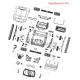 Корпус фільтра робота-пилососа Beatbot AquaSense