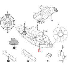 Фільтр Kokido для пилососа Voltera 25 EV25CBX/EU (EV25-05-001)