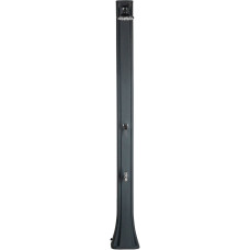 Душ солнечный Aquaviva Big Happy Five с мойкой для ног, антрацит F620/7016, 36 л