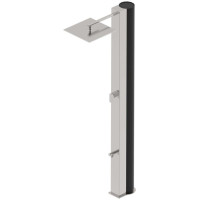 Душ сонячний Flexinox Solar Shower з мийкою для ніг (50 л, AISI-316L)