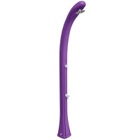 Душ солнечный Aquaviva So Happy с мойкой для ног, фиолетовый DS-H221VO, 28 л