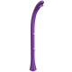 Душ сонячний Aquaviva So Happy з мийкою для ніг, фіолетовий DS-H221VO, 28 л