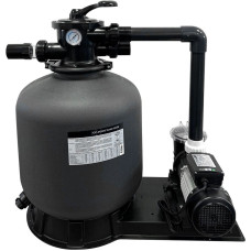 Фильтрационная установка Aquaviva D350-STP35 (4.3 м3/ч, D350)