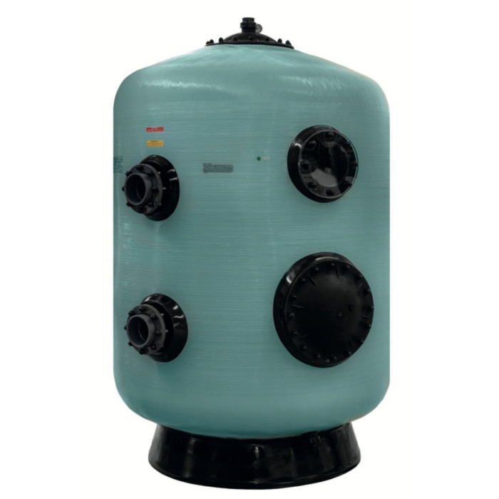 Пісочний фільтр Gemas Turbidron Bobbin Norm Plus PE (32 м³/год, D900)