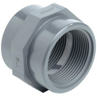 Муфта ПВХ Effast RERMAE050F із внутрішньою різьбою, d1-1/2"