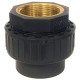 МуфтаПВХ Effast RGRBBD025C.N переходная, с внутренней резьбой d25x3/4"