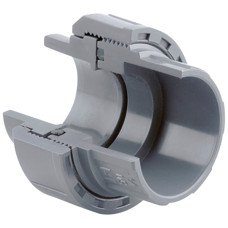 Муфта розбірна ПВХ Hidroten EPDM 1001080, із ущільненням, d25