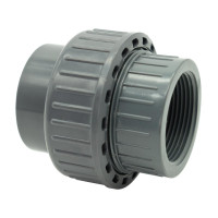 Муфта ПВХ Effast RGRBOG040E разборная с внутренней резьбой, d40x1-1/4"