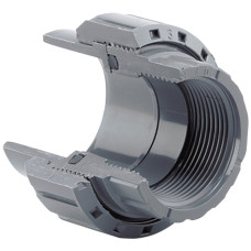 Муфта разборная ПВХ Hidroten ВР 1002029, переходная, d3/4"-25 мм