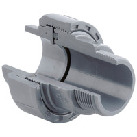 Муфта розбірна ПВХ Hidroten НР 1002057, перехідна, d1 1/2"- 40 мм