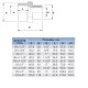 Муфта ПВХ Era US01225, з зовнішньою різьбою d25х3/4"