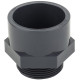Муфта ПВХ Era US01232, з зовнішньою різьбою d32х1"