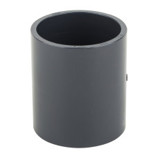 Муфта ПВХ Era US00390 з'єднувальна, d90 мм