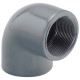 Колено ПВХ Hidroten ВР-ВР 1002305, резьбовой, d1 1/2"