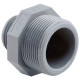Ніпель перехідний ПВХ Hidroten 1002458, НР-НР, d2"-1"