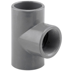 Трійник перехідний 90° ПВХ Hidroten 1002225, BP, d50 мм, 1 1/2"