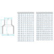 Муфта ПВХ Era US004125 редукционная, d110х125 мм