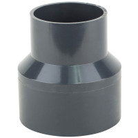 Муфта ПВХ Era US00475 редукційна, d75х63 мм