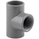 Трійник перехідний 90° ПВХ Hidroten 1002227, BP, d75 мм, 2 1/2"