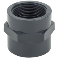 Муфта ПВХ Era US01120х1/2", с внутренней резьбой d20х1/2"