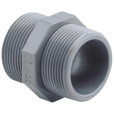 Ніпель ПВХ Hidroten НР-НР, 1002405, d1 1/2"