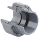 Муфта розбірна ПВХ Hidroten EPDM 1001086, із ущільненням, d90