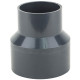 Муфта ПВХ Era US00475 редукционная, d75х40 мм