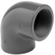 Колено ПВХ Effast RERGOE050F 90° с внутренней резьбой, d1-1/2"
