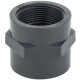 Муфта ПВХ Era US01125х3/4", з внутрішньою різьбою d25х3/4"