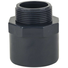 Муфта ПВХ Era USM00125/32 редукционная, с наружной резьбой d25х32x1/2"