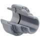 Муфта розбірна ПВХ Hidroten НР 1002074, перехідна, d3/4"- 25 мм