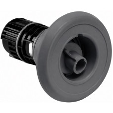 Форсунка гідромасажна Emaux EM0048 з обертанням, Dark Grey