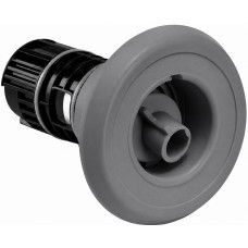 Форсунка гідромасажна Emaux EM0048 з обертанням, Dark Grey