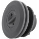 Форсунка пилососна Emaux EM2836 під лайнер, Dark Grey