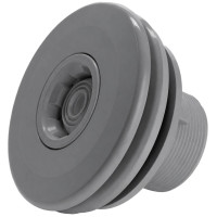 Форсунка стінова Emaux EM4414 під лайнер (сопло "коло"), Dark Grey