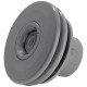 Форсунка стінова Emaux EM4414 під лайнер (сопло "коло"), Dark Grey