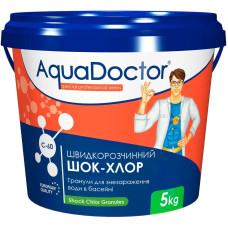 Хлор AquaDoctor C-60 5 кг в гранулах