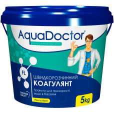 Коагулирующее средство в гранулах AquaDoctor FL-5 кг