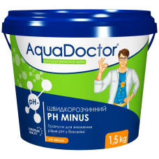 AquaDoctor pH Minus 1.5 кг