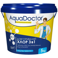 AquaDoctor MC-T 5 кг (таблетки по 200 г)