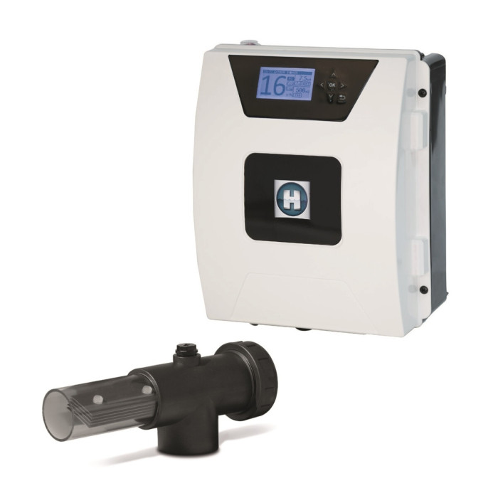 Хлоргенератор Hayward Aquarite Advanced 50 (300 м³, 50 г/год) з функцією управління басейном